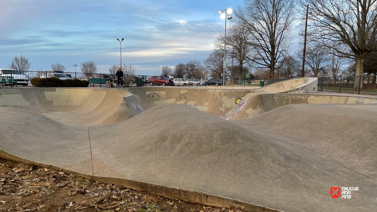 Two Rivers skatepark